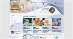 Desktop Screenshot of linus-lingen.de